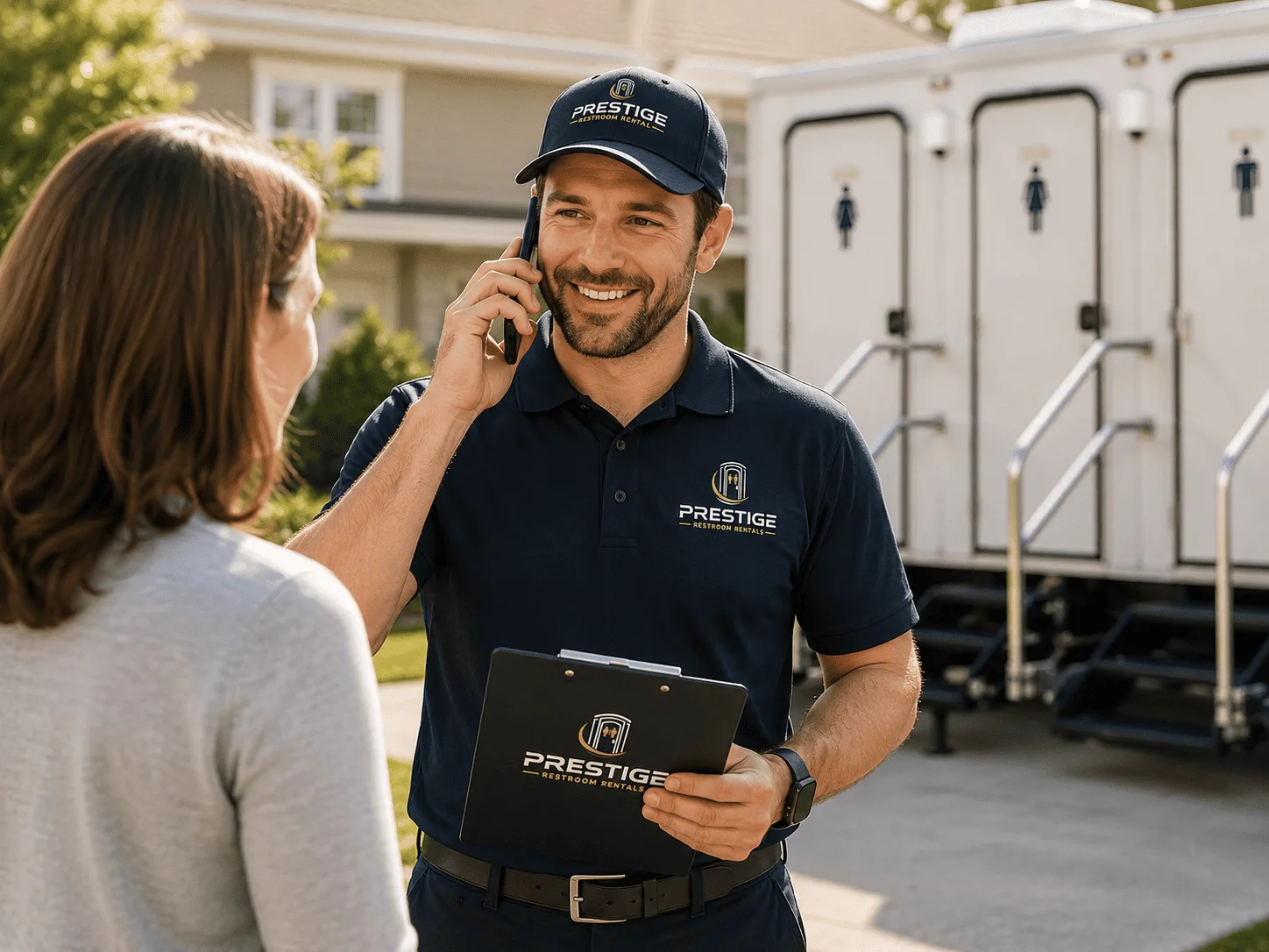 Luxury Portable Restrooms FAQs in Dema, KY